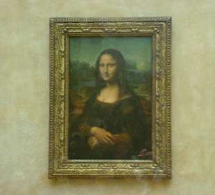 Louvre (Mona Lisa(1503-1506 Leonardo da Vinci)