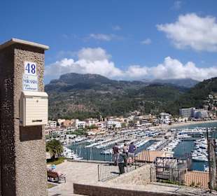 Port de Soller "von oben"