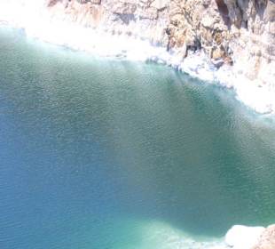 Blick auf das Tote Meer