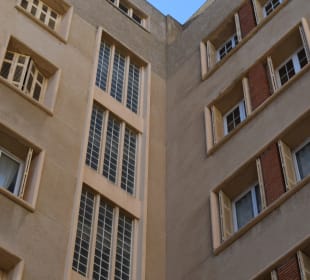 Künstler-Viertel Le Panier