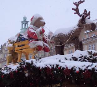 Drážďany Tržnice Altmark