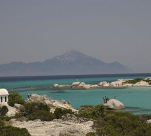 Rajskie plaże Sarti 