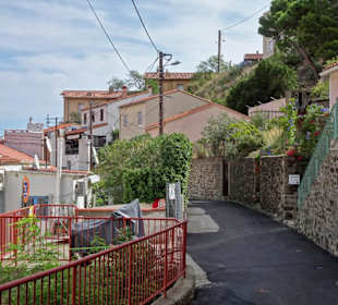 Rundgang durch die Altstadt von Cerbère