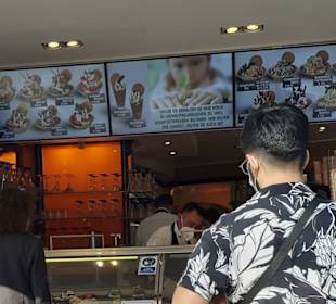 Eiscafe de Covre in Mainz