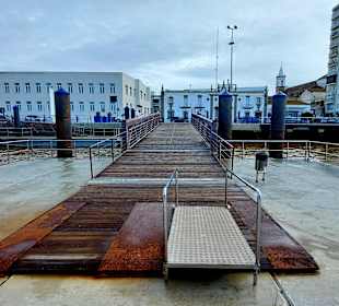 Fähre Ayamonte - Vila Real de Santo António