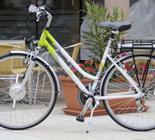 Elektro Bike Verleih im Wanderhotel Steirerhof