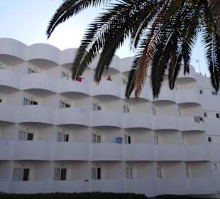 Außenansicht Hotel Marina Corfu & Scorpio