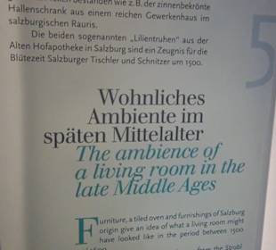 Wohnen - Festungsmuseum