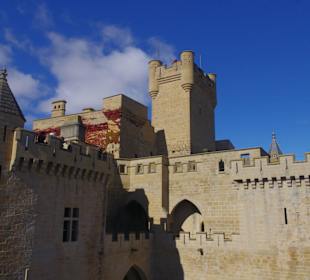 Средневековый городок Олите, Наварра