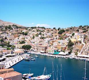 Symi die Perle der Dodekanes