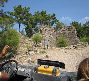 Unimog-Safari Tour vom 08.07.2014