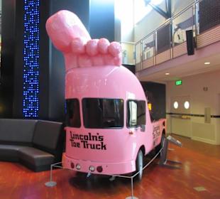 Im MOHAI Museum unterwegs