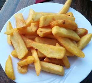 Knrusprige Pommes