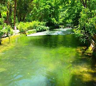 Düden der Wasserfall/Park