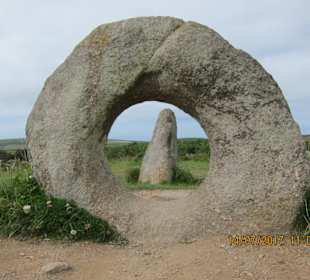 Mystischer Lochstein