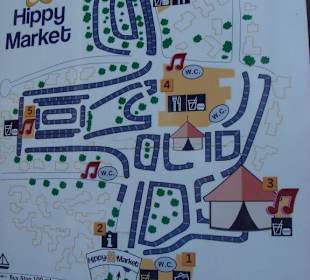 Karte des Hippiemarktes