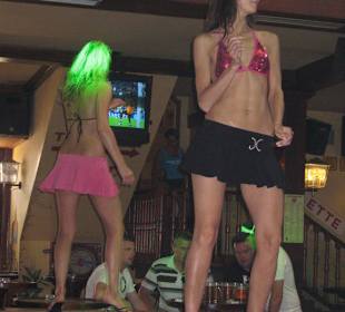 Hier geht die Post ab