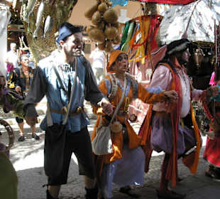 Mittelalterliches Burgfest