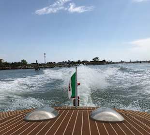 Bootstour Venedig
