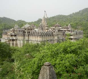 Jain Tempelanlage in der Nähe