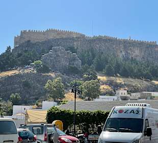 Akropolis von Lindos