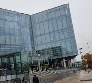 Mini-Teil der Messegebäude