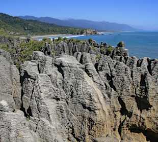 Pancake Rocks