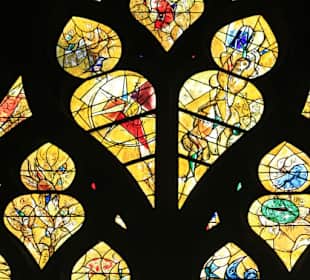 Die Welt bekannten Chagall Fenster 