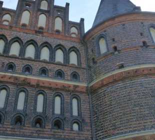 Das Holstentor, das ultimative Wahrzeichen Lübecks