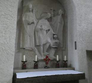 Klosterkirche (Münsterschwarzach, karolingischer Vorgängerba