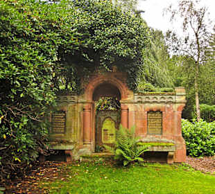 Кладбище Ольсдорф, Гамбург, 16 сентября 2013 года