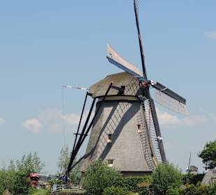 Windmühlen bei Kinderdijk