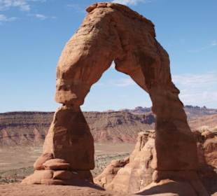 Delicate Arch im Arches Nationalpark