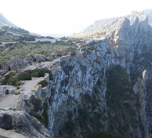 Formentor - schwindelnde Höhen
