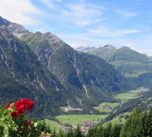 Das Lechtal bei Steeg
