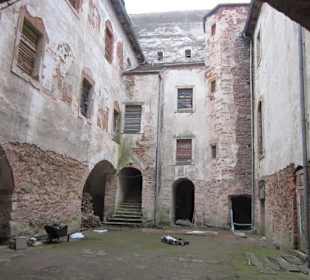 Schloss Struga (wird renoviert)