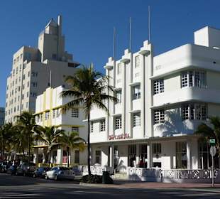 Hotels am Ocean Drive