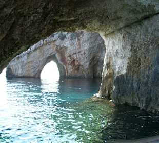 Ausflug in die Grotten von Tsilivi