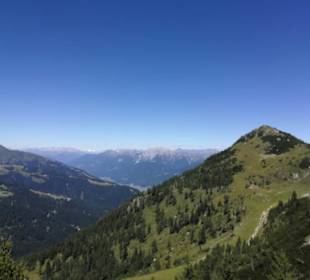 Aussicht vom Gartnerkofel