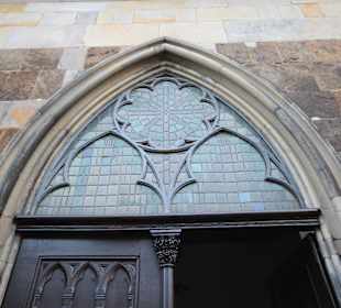 Eingang an der Westseite