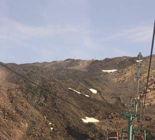 Seilbahnfahrt auf den Ätna