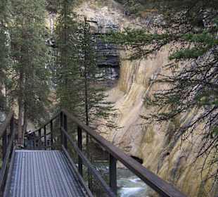Kurz vor Ende des Weges
