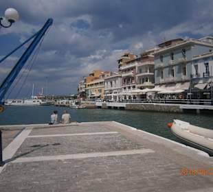 Hafen Agios Nikolaos