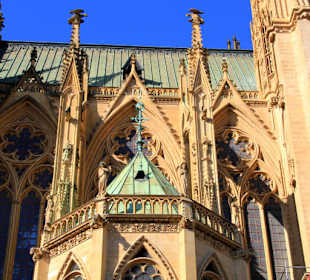 Gotik in Vollendung, die Kathedrale von Metz