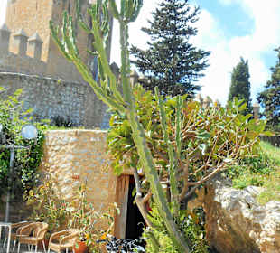 Burg San Salvador Arta