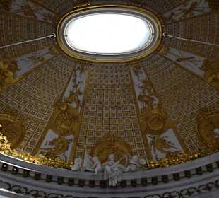 Innenansicht des Schlosses