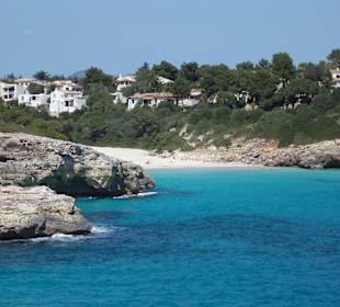 Aussicht auf die Cala Romantica