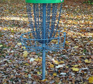 Disc Golf Parcours im Bürgerpark Bremerhaven