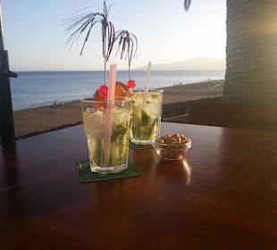 Unterwegs an der Promenade