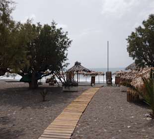 Ierapetra Strand und Promenade